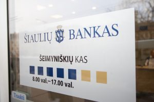 Šiaulių bankas prašo leidimo įsigyti „Finastą“