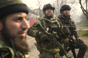 Ukrainos kariai Melitopolyje smogė „kadyrovcams“, gali būti likviduotas R. Kadyrovo patikėtinis