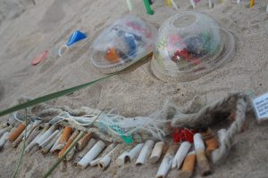 Lietuvos pajūryje šiukšlintojai palieka ne tik nuorūkų: dauguma šiukšlių – iš plastiko