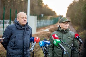 Viceministras ir VSAT vadas vyksta į Lenkijos-Ukrainos pasienį, perduos paramą