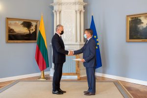 Suteikti įgaliojimai Lietuvos ambasadoriams Turkijoje, Egipte