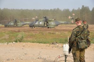 Lietuvos kariai pratybose Vokietijoje mokysis atremti hibridines grėsmes