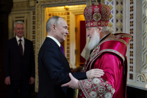 Estija uždraudė Maskvos patriarchui Kirilui atvykti į šalį