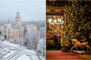 Pasidairykite: Čekijos pilyse ir rūmuose – ypatinga Kalėdų dvasia