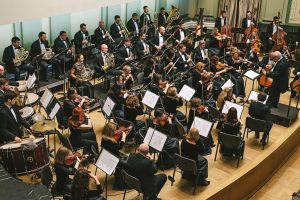 Tarpplanetinė muzikinė kelionė su orkestru