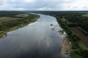 Riziką siūlo perkelti laivavedžiams