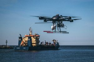 Klaipėdą ir jūrą užvaldys dronai