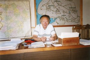 Mirė muziejininkas, ilgametis Lietuvos liaudies buities muziejaus vadovas V. Stanikūnas