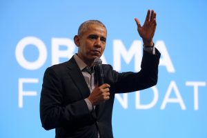Obama išreiškė paramą jauniems JAV protestuotojams