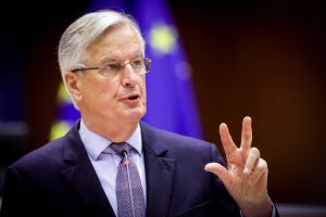 ES „Brexito“ derybininkas M. Barnier balotiruosis į Prancūzijos prezidentus