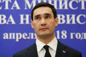 Turkmėnijos lyderio sūnus laimėjo prezidento rinkimus