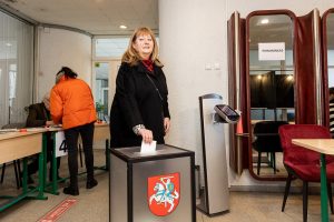 V. Blinkevičiūtė: šie rinkimai yra socialdemokratų partijos laimėjimas