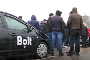 Po „Bolt“ vairuotojų protesto – prastos žinios keleiviams: kelionės brangs