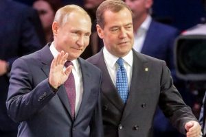 M. Podoliakas: jeigu Rusijos imperializmas turėtų veidą, tai būtų Medvedevas