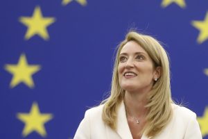 Maltos politikė R. Metsola išrinkta naująja EP pirmininke