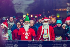 Vilnių užvaldys Kalėdų bėgimas: bus eismo ribojimų