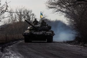 Vokietija: sąjungininkės gali pradėti mokyti ukrainiečius naudotis tankais „Leopard“