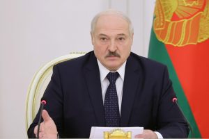 A. Lukašenka Nepriklausomybės dienos proga palinkėjo ukrainiečiams taikaus dangaus