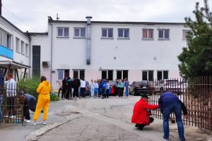 Uostamiesčio ukrainiečiai ruošiasi savos mokyklos atidarymui