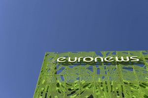 Baltarusijoje sustabdytas televizijos „Euronews“ transliavimas