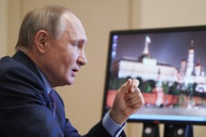 Kremlius: JAV ir Rusijos saugumo derybos Ženevoje buvo „teigiamos“