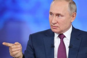 V. Putinas: Rusija pasirengusi imtis atsakomųjų priemonių dėl „nedraugiškų“ Vakarų veiksmų