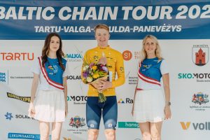 Panevėžyje pasibaigusiose „Baltic Chain Tour“ lenktynėse – vėl esto pergalė