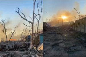 Paviešino šiurpius vaizdus po sprogimo Odesos srityje: kiekvienas „išvaduotojas“ atsakys už viską