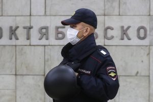 Rusijoje priimtas įstatymas, stiprinantis policijos galias