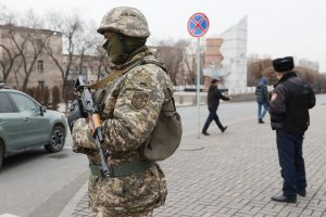 KSSO baigė karių išvedimą iš Kazachstano