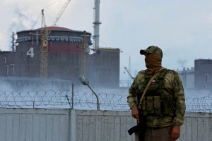 Rusija baigė pasiruošimą teroristiniam išpuoliui Zaporižios AE