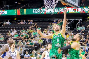 Lietuvos krepšininkai be vargo susidorojo su Pietų Korėjos rinktine
