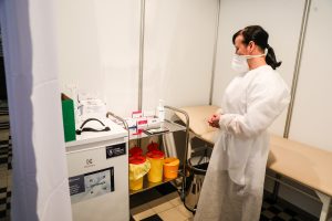 Į Lietuvą pristatyta dar 18 tūkst. „Moderna“ vakcinos nuo koronaviruso dozių