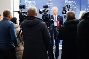 G. Nausėda apie socialdemokratų paramą per rinkimus: tai nutiesia tiltus bendradarbiauti