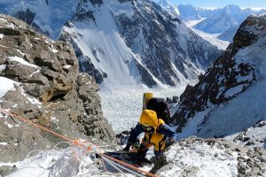 Nepaliečių alpinistų komanda pirmoji žiemą įkopė į K2 viršūnę 