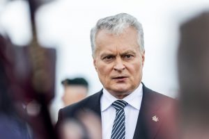 G. Nausėda apie Kaliningrado tranzitą: pati Rusija iki šiol į sankcijas žiūrėjo pro pirštus