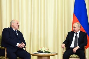 A. Lukašenka lankysis Rusijoje: susitiks ir su V. Putinu