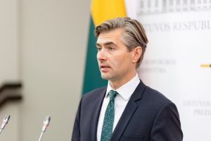 Prezidento patarėjas apie grėsmes Lietuvai: reikia svarstyti visus scenarijus