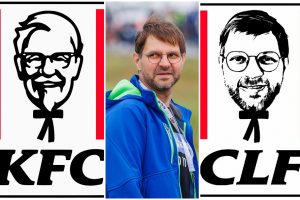 KFC valdytoja prašo ištirti, ar Celofano kuriamos partijos logotipas teisėtas