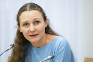 E. Gudzinskaitė: ukrainiečiai Lietuvos pilietybe beveik nesidomi, šiemet ją gavo devyni žmonės