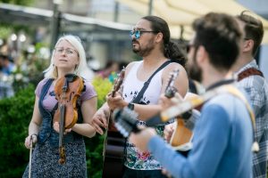 Penkioliktoje Gatvės muzikos dienoje — tiesioginė LRT OPUS transliacija