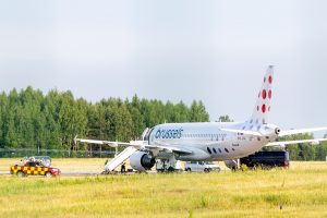 M. Skuodis: orlaivio incidentas Vilniaus oro uoste – rimtas