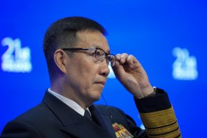 Kinijos gynybos ministras: Pekinas pasirengęs jėga sustabdyti Taivano nepriklausomybę