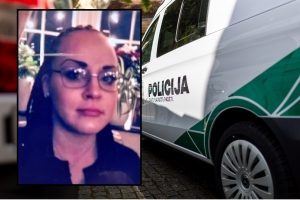 Vilniuje toliau ieškoma dingusios moters su kūdikiu: pasitelktas ir pasieniečių sraigtasparnis