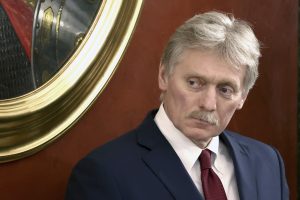 D. Peskovas tvirtina: jo sūnus kovojo Ukrainoje