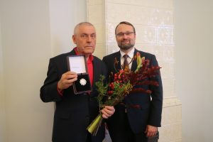 S. Eidrigevičiui įteiktas aukščiausias Kultūros ministerijos apdovanojimas