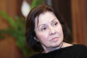 Aktorė E. Gabrėnaitė mini 70 metų jubiliejų