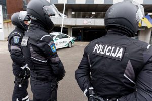 Policija fiksuoja rekordinį norinčiųjų tapti pareigūnais skaičių