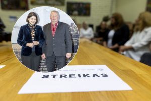 G. Skaistė pakomentavo vyro įžeidimus mokytojams