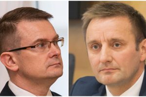 Šiaulių meras ragina A. Dulkį į ligoninę pakartotinai atvykti po kelių savaičių